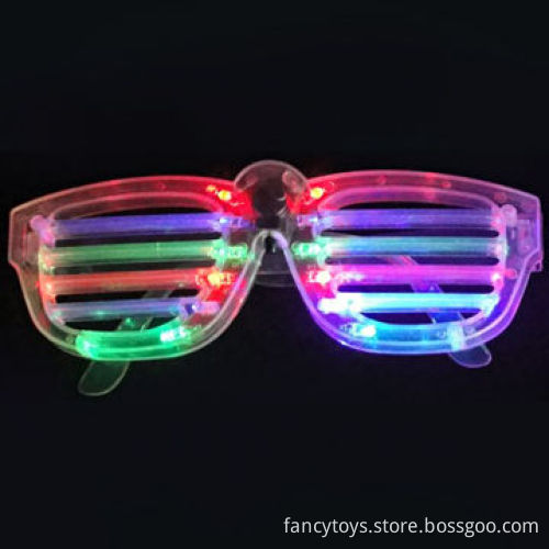 RockStar Glasses(12 LEDS) for party show